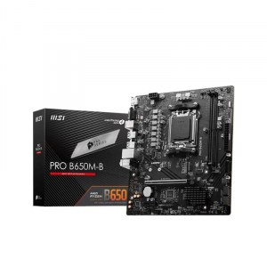 Placa base Msi PRO B650M-B mATX AM5