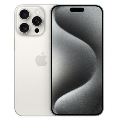 Movil iphone 15 pro max 512gb white titanium