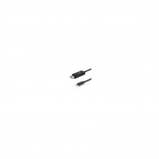 StarTech.com 1m - Cable USB-C a DisplayPort 1.4 - Bidireccional negro
