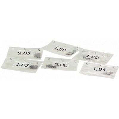 Pastillas de reglaje Hot Cams (Set 5pcs) Ø13 x 2,6 mm 5PK1300260