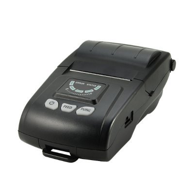 Impresora portatil mustek mk280 bluetooth de 58mm + funda para cinturon