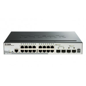Switch D-Link Smart DGS-1510-52XMP 52 Puertos/ RJ-45 10/100/1000 PoE/ SFP
