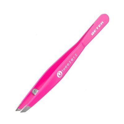 Beter Tweezers Magnetic Pinza De Depilar Punta Oblícua Fucsia