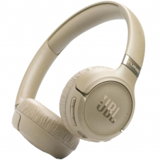 Jbl Tune 680 Auriculares Inalámbricos con Cancelación Ruido Beige