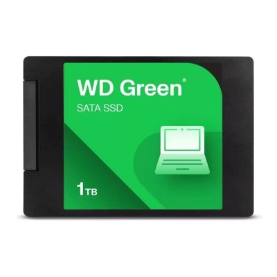 Disco duro interno ssd wd western digital green wds100t5g0a - 00cpt0 1tb 2.5 pulgadas sata 6gb - s