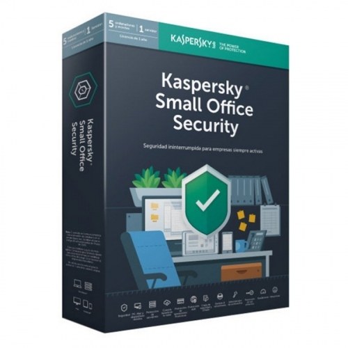 KSOS Kaspersky Small Office Security V7 5 Puestos + 1 Servidor