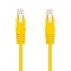 Cable De Red Rj45 Utp Nanocable 10.20.0403-Y Cat.6/ 3M/ Amarillo