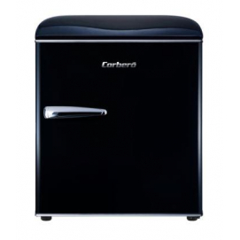 Frigorífico 1 puerta MiniBar Corberó CFGMB45RN, Table Top, Cíclico estático, 55 x 44.7 x 53.4 cm, clase E, 80 kWh/año, 39dB, 45 litros, patas...