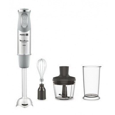 Moulinex Quickchef 0,8 L Batidora de inmersión Gris, Acero inoxidable 1000 W