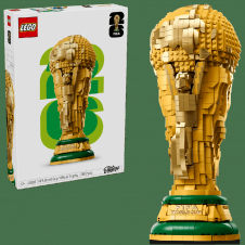 Lego trofeo oficial de la copa mundial de la fifa