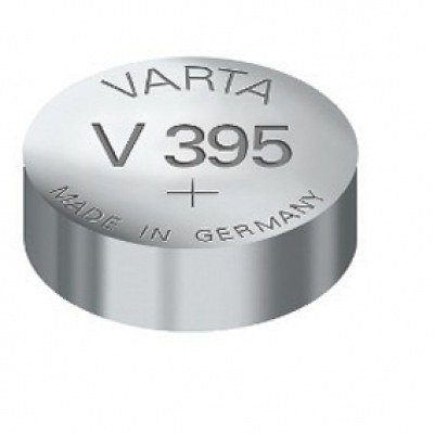 Pila Reloj 395 VARTA Oxido Plata SR927SW