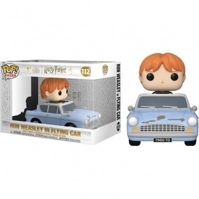 Funko pop harry potter y la camara de los secretos ron weasly en coche volador 65654