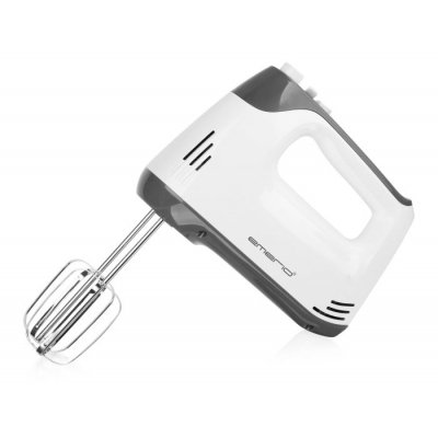 HM-130365 batidora Batidora de mano 400 W Gris, Blanco