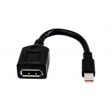 HP Cable adaptador sencillo miniDP a DP