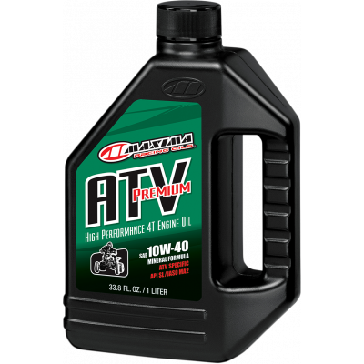 Aceite motor 4T mineral ATV Premium MAXIMA RACING OIL 33901