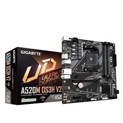 Gigabyte Placa Base A520M DS3H V2 mATX Socket AM4