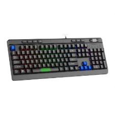 Teclado Gaming Sparco Led Rgb Usb Negro