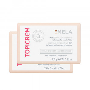 MELA barra exfoliante pack 2 x 150 gr