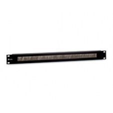 Patch Panel Equip Cepillo/soporte 1u Negro