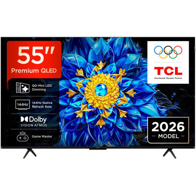 P8L 55P8L Televisor 139,7 cm (55) 4K Ultra HD Smart TV Wifi Negro 450 cd / m²