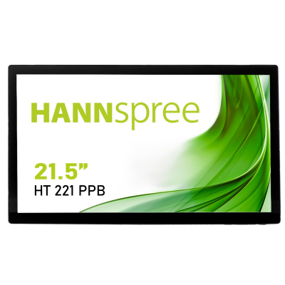 Hannspree 54.6cm (21.5) HT221PPB 16:9 M-TOUCH HDMI+DP
