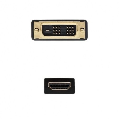 Cable DVI 18+1 Macho a HDMI 1,8 m NANOCABLE