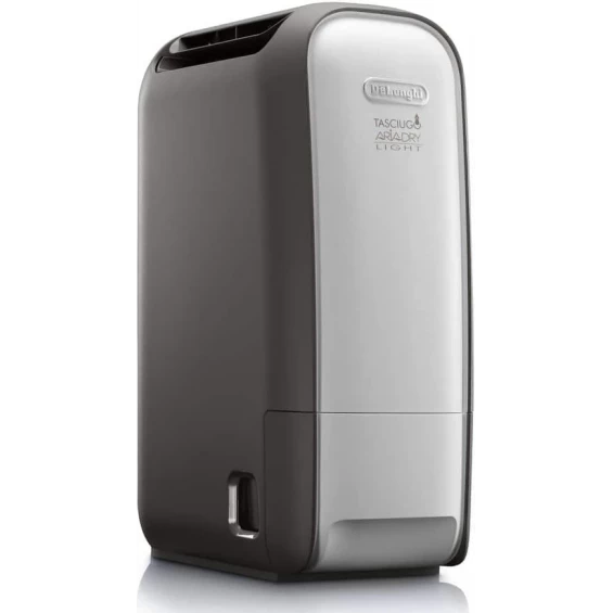 Deshumidificador De'Longhi DNS80, 7,5 litros/día, 34 dB, drenaje continuo