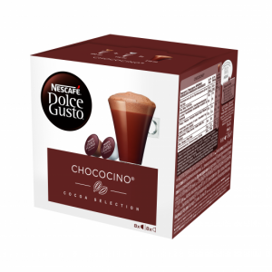 Estuche de cápsulas de café Dolce Gusto 12367419 CHOCOCINO 16 cápsulas