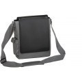 Bandolera Minioffice Solapa Gris J625