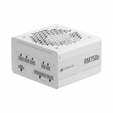 FUENTE DE PODER CORSAIR RM750E BLANCA 750W MODULAR 80 PLUS GOLD