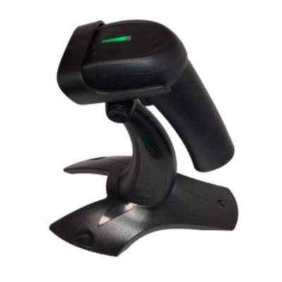 SCBT-2DU56 Lector de códigos de barras portátil 1D/2D Negro