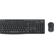 Logitech MK370 Combo for Business teclado Ratón incluido RF Wireless + Bluetooth QWERTY Español Grafito