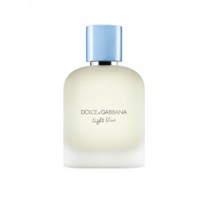 LIGHT BLUE POUR HOMME edt vapo 100 ml