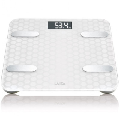 Báscula de Baño Laica PS7011/ Hasta 180kg