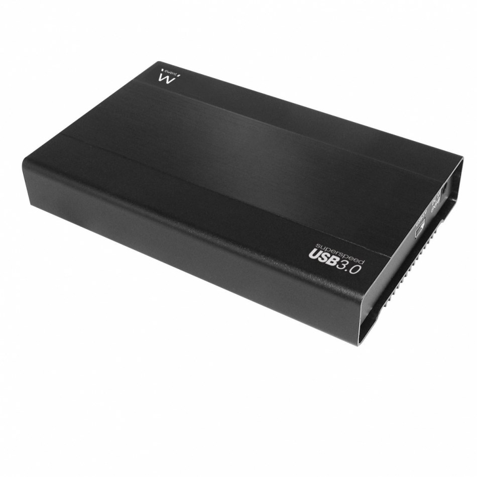 Ewent EW7034 caja para disco duro externo 2.5 Negro
