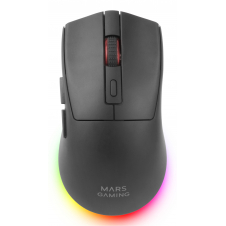 Mars Gaming MM-T3 ratón Juego mano derecha RF Wireless + Bluetooth + USB Type-A Óptico 14400 DPI