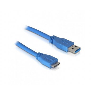 CAB-33050-ST cable USB 5 m Micro-USB B USB B Azul