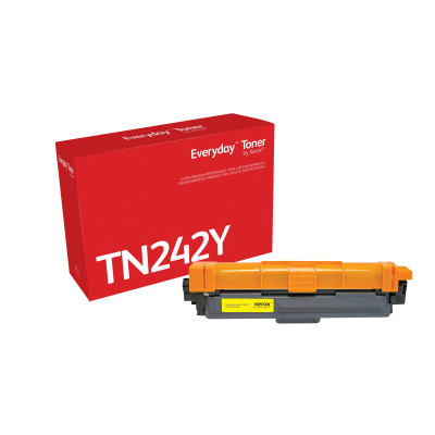 Everyday El tóner Everyday? Amarillo de Xerox es compatible con Brother TN242Y, Capacidad estándar