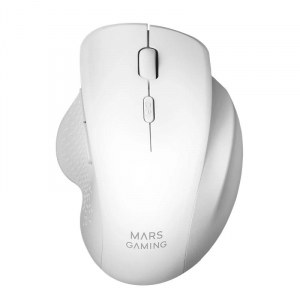 MARSGAMING Ratón Inalam.MMWERGO 3.200DPI White