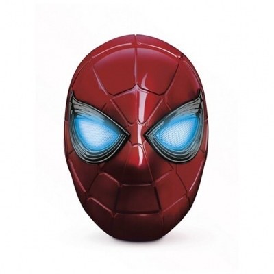 Replica hasbro marvel casco electronico spiderman marvel legends