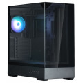 CAJA ZALMAN P40 PRISM ATX 3 XVENT 120MM ARGB 2XUSB 3.0 NEGRO S/N FUENTE