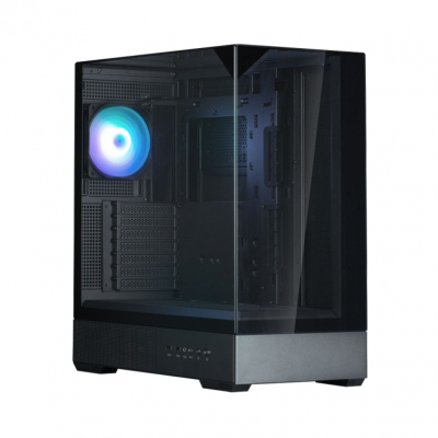 CAJA ZALMAN P40 PRISM ATX 3 XVENT 120MM ARGB 2XUSB 3.0 NEGRO S/N FUENTE