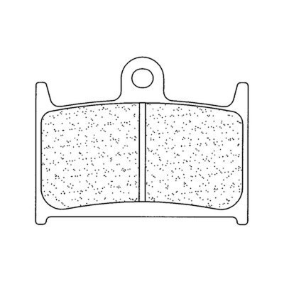 Juego de pastillas sinterizadas CL BRAKES (2961A3+) 2961A3+