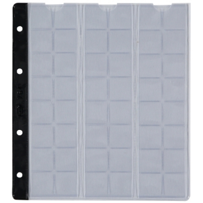 FUNDA para MONEDAS PARDO LM.NEG. Ø 22