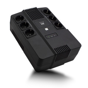 Ewent EW3945 SAI (UPS) Línea interactiva 600 VA 360 W 1 salidas AC