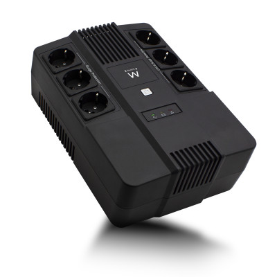 Ewent EW3945 SAI (UPS) Línea interactiva 600 VA 360 W 1 salidas AC