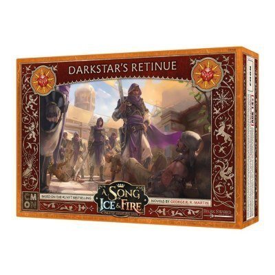 Juego de mesa cancion de hielo y fuego sequito de estrellaoscura edad recomendada 14 años