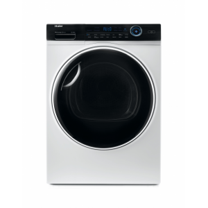 Secadora de condensación con bomba de calor Haier HD100A2979NS 10K blanco display