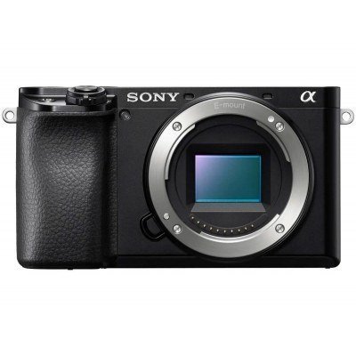 SONY ILCE-6100B CUERPO DE CÁMARA CON MONTURA TIPO E Y SENSOR APS-C CUERPO