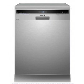 Lavavajillas Fagor 3LVF-623.1X, 60 cm, 12 servicios, clase E, 93 kWh año, 47dB, 6 programas, media carga, inox